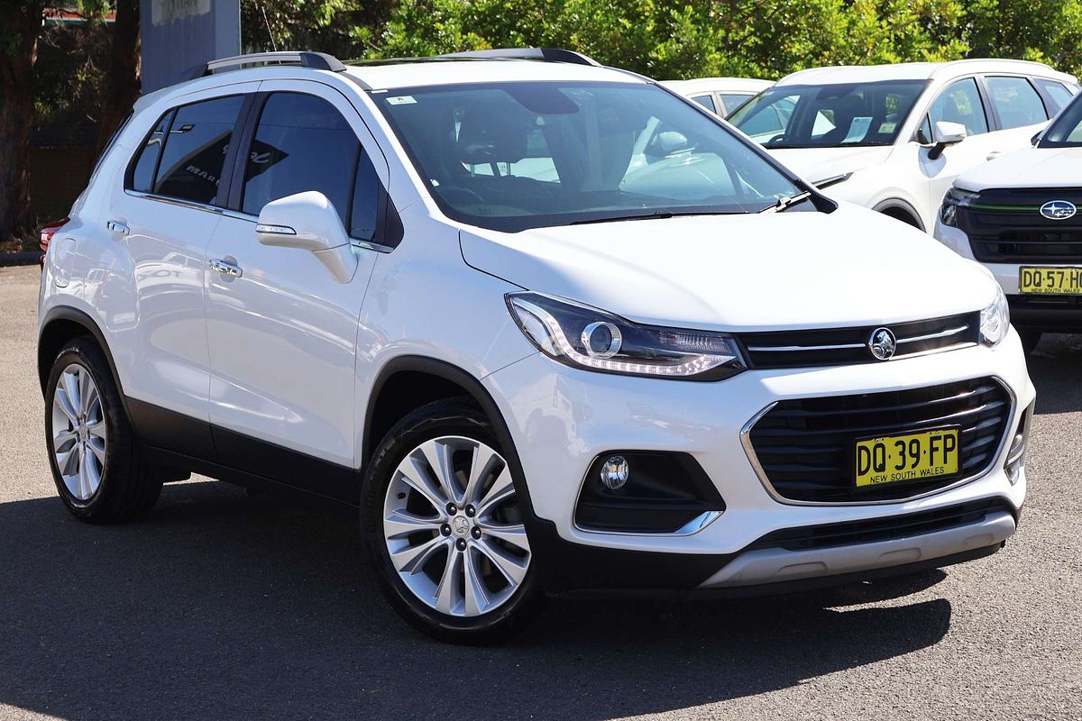 2018 Holden Trax LTZ TJ