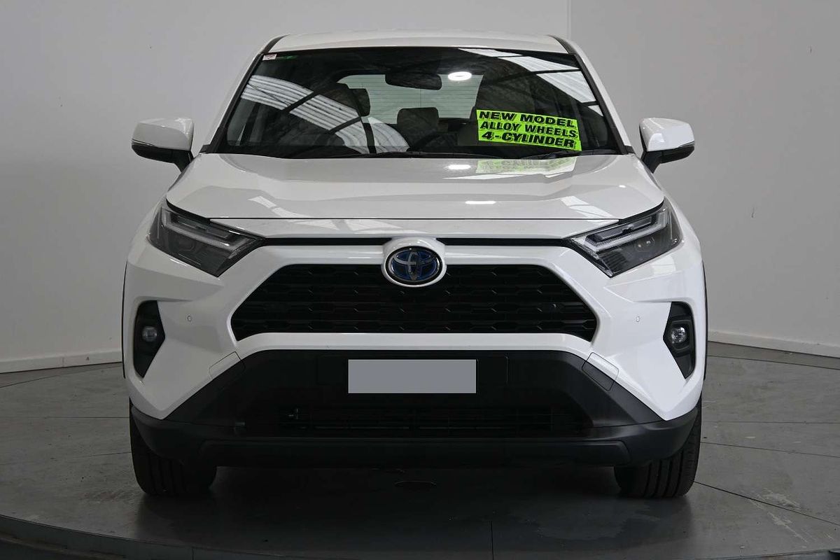 2024 Toyota RAV4 GX (2WD) HYBR FULL SIZE SPARE AXAH52R