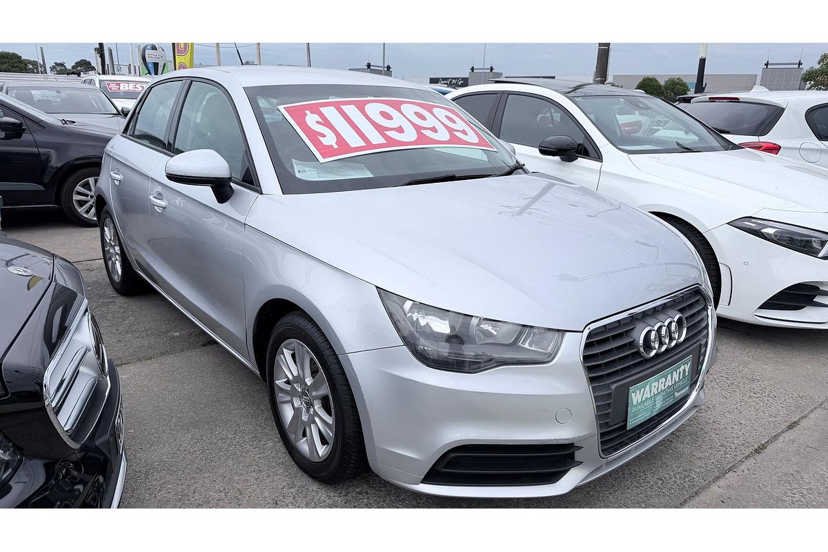 2013 Audi A1 Attraction 8X