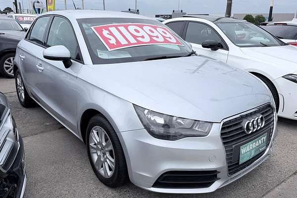 2013 Audi A1 Attraction 8X