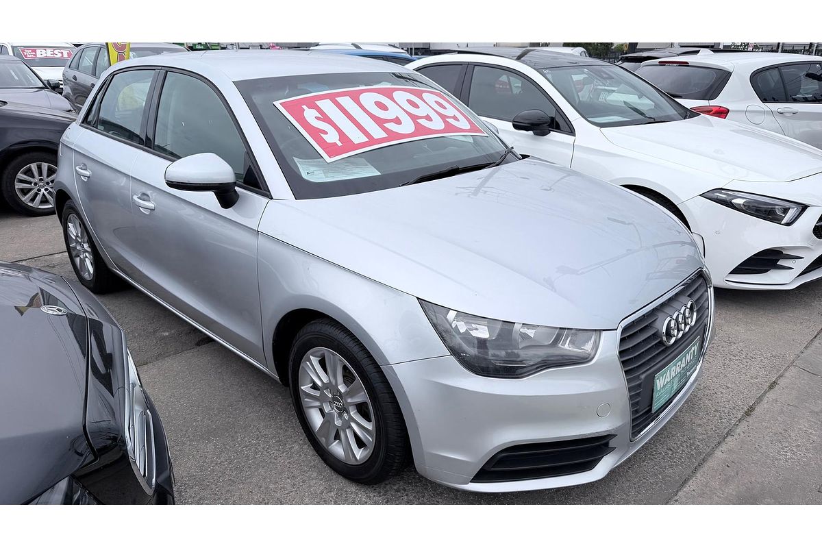 2013 Audi A1 Attraction 8X
