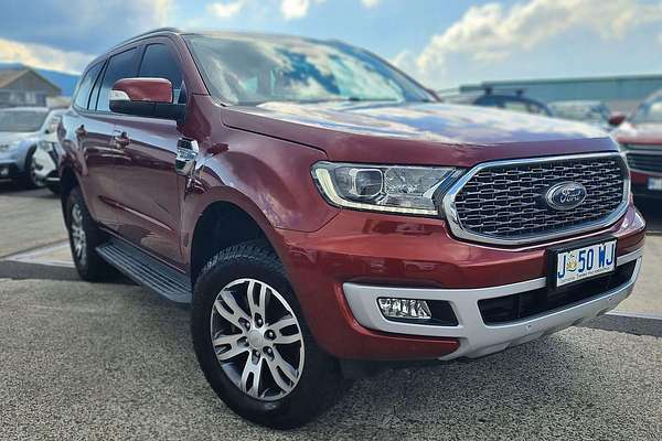 2021 Ford Everest Trend UA II 3.2L