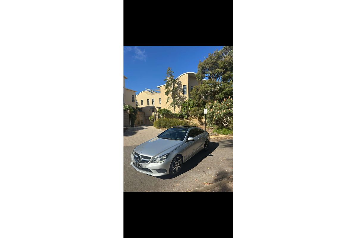 2014 Mercedes-Benz E-Class E200 C207