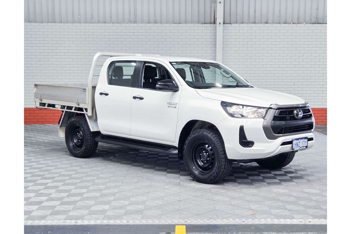 2022 Toyota Hilux SR GUN126R 4X4
