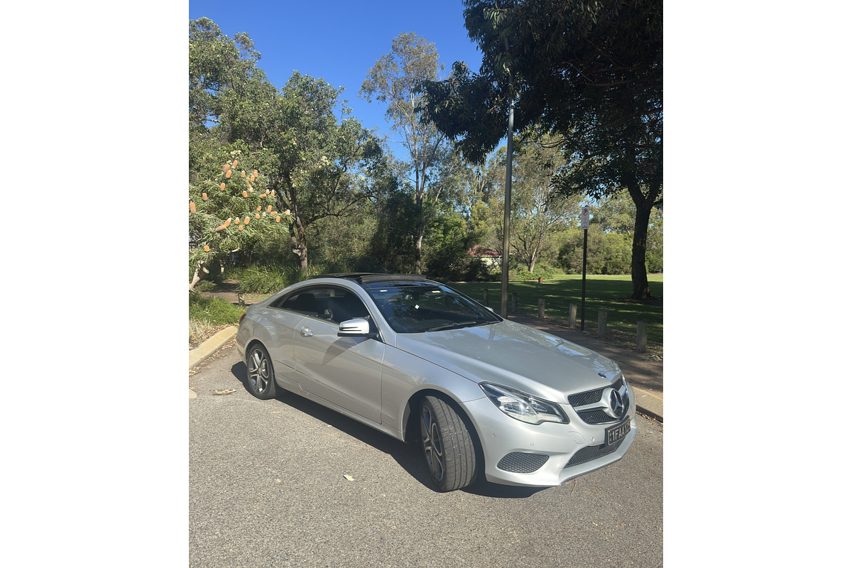 2014 Mercedes-Benz E-Class E200 C207