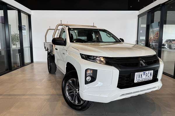 2022 Mitsubishi Triton GLX MR Rear Wheel Drive