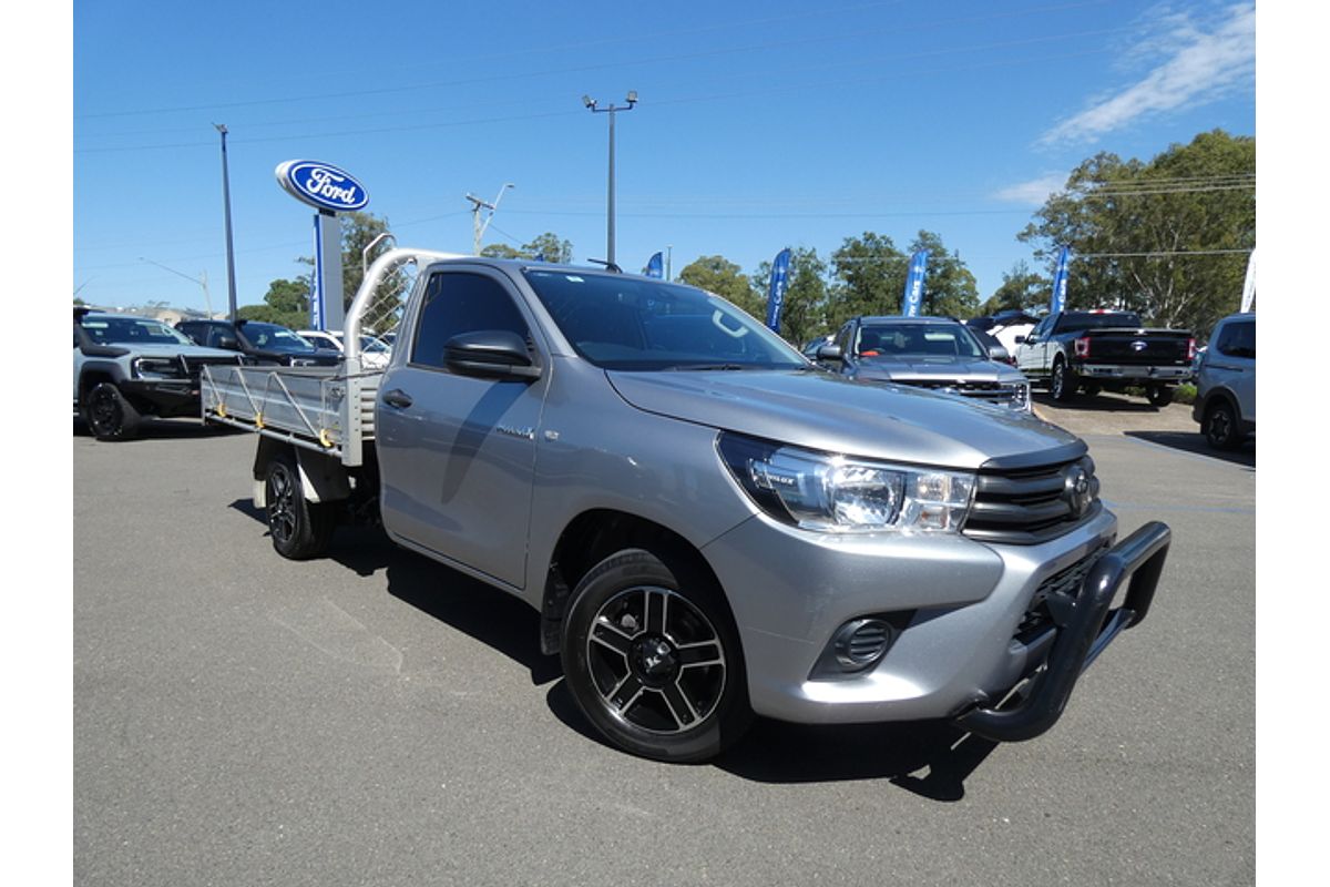 2020 Toyota Hilux Workmate TGN121R Rear Wheel Drive
