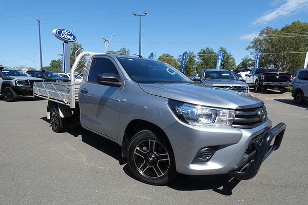 2020 Toyota Hilux Workmate TGN121R Rear Wheel Drive
