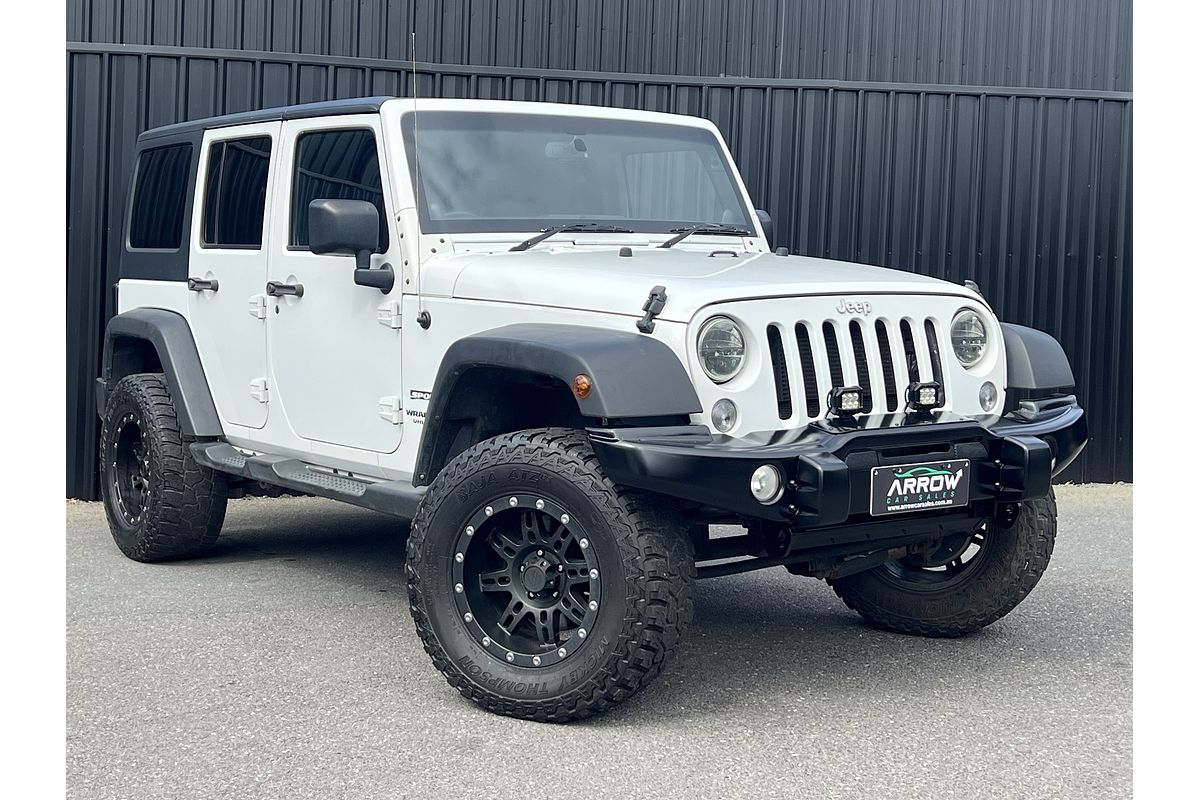 2014 Jeep Wrangler Unlimited Sport JK