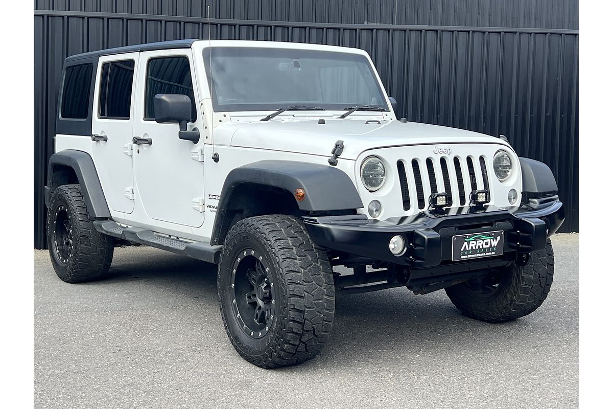 2014 Jeep Wrangler Unlimited Sport JK