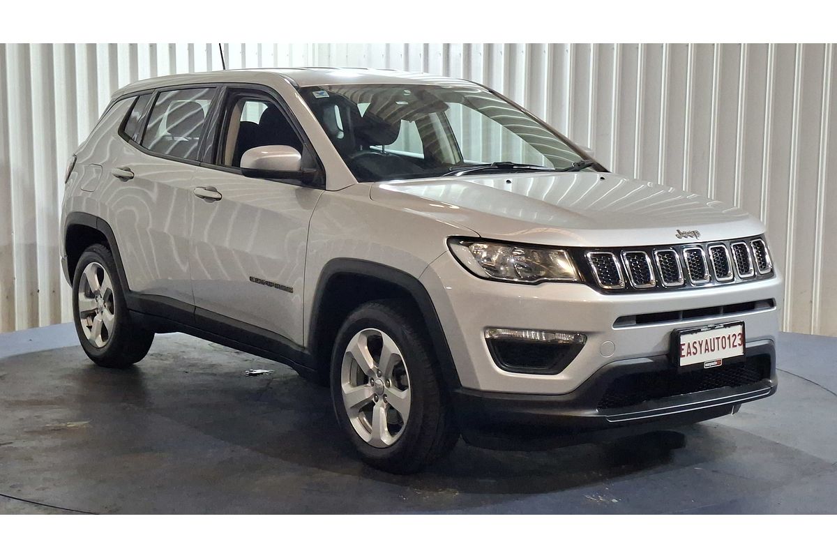 2017 Jeep Compass Sport M6