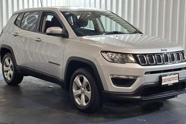 2017 Jeep Compass Sport M6