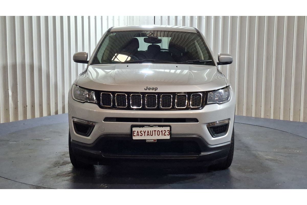 2017 Jeep Compass Sport M6