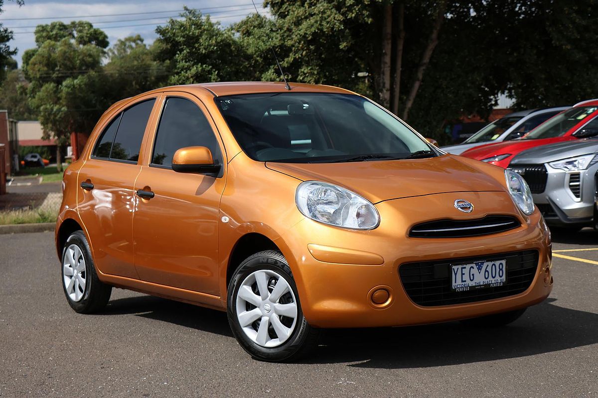 2010 Nissan Micra ST K13