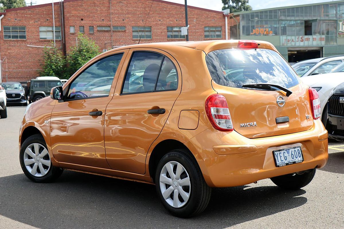 2010 Nissan Micra ST K13