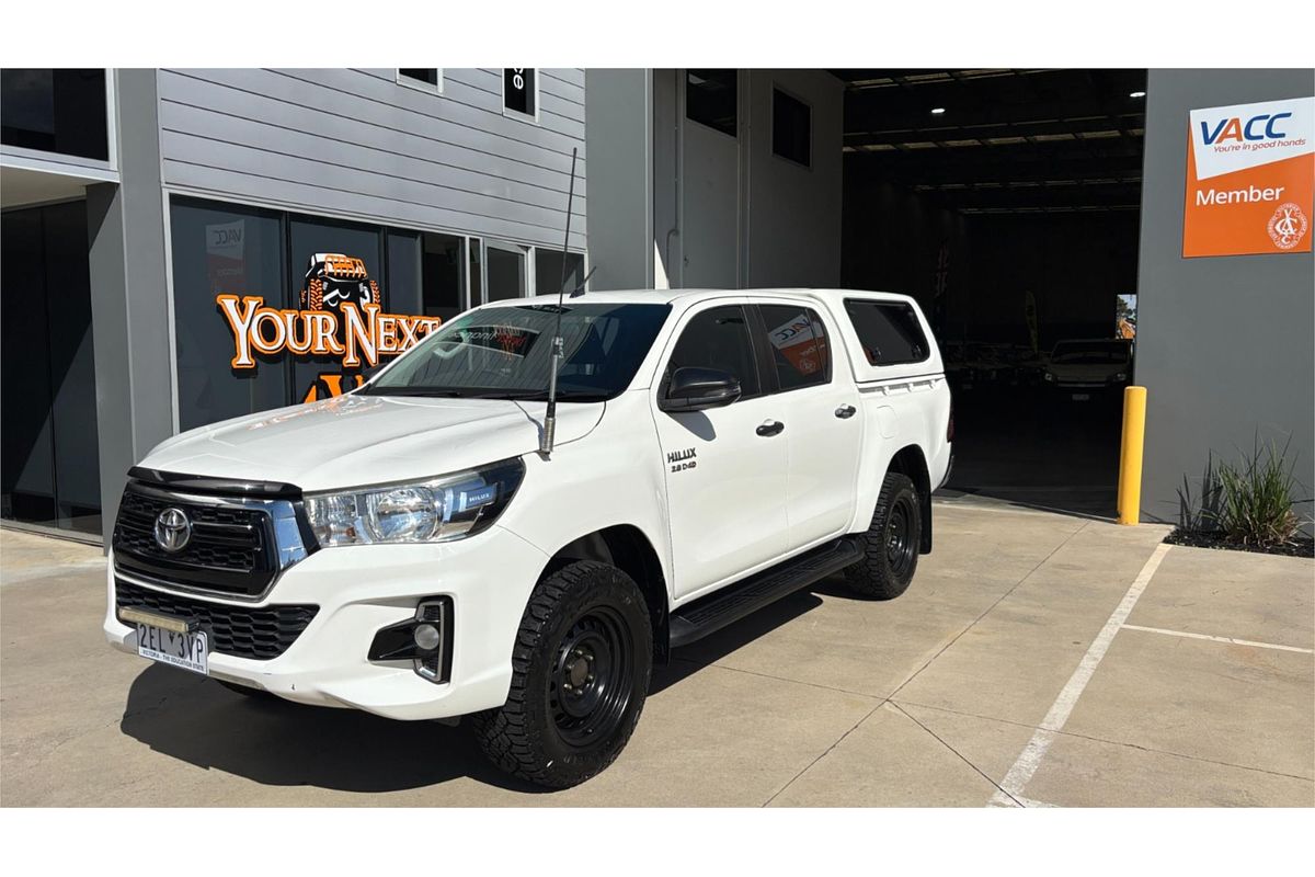 2018 Toyota Hilux SR GUN126R 4X4