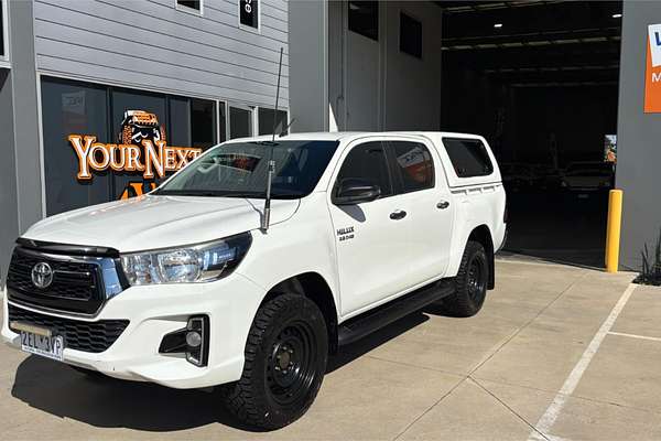 2018 Toyota Hilux SR GUN126R 4X4