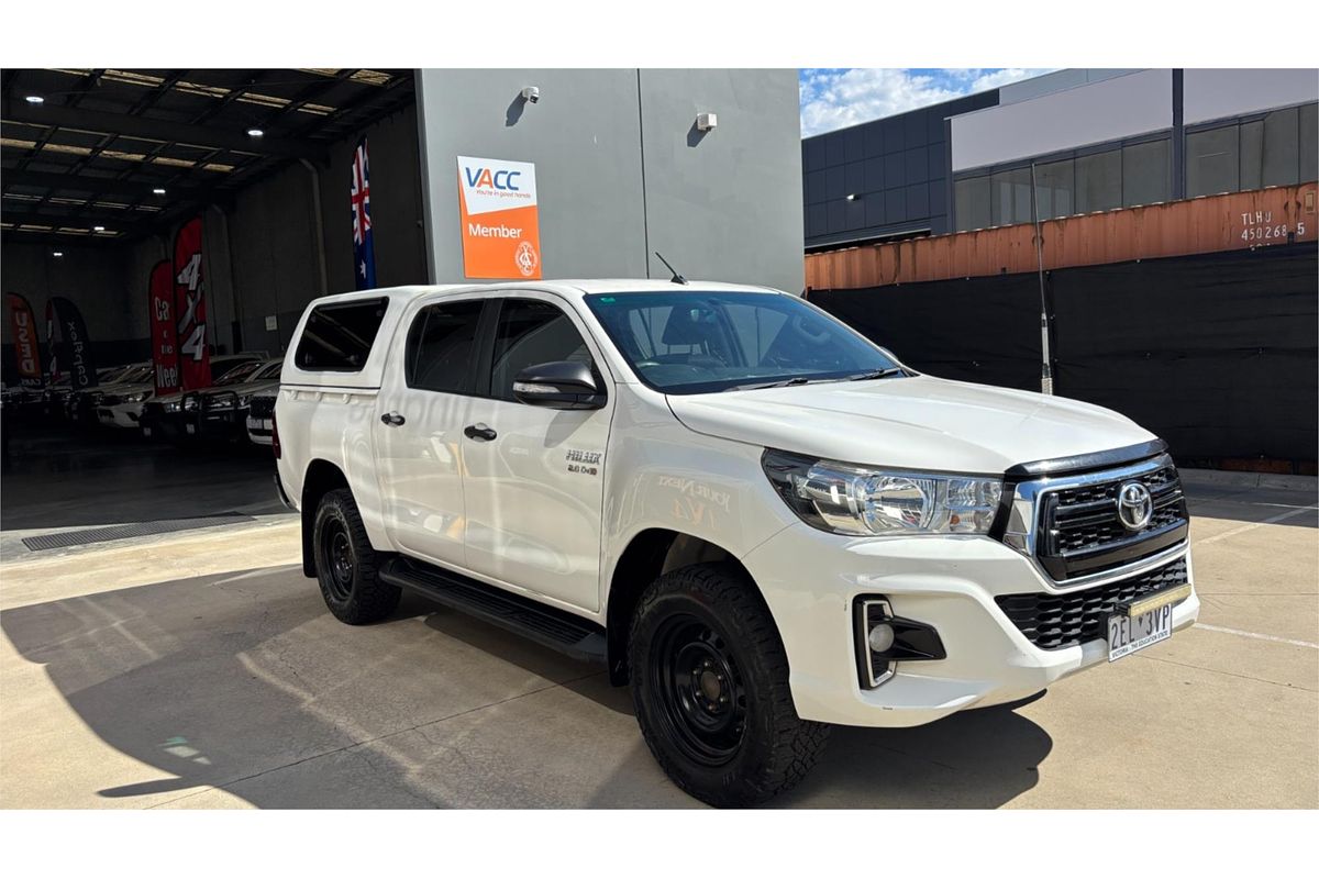 2018 Toyota Hilux SR GUN126R 4X4