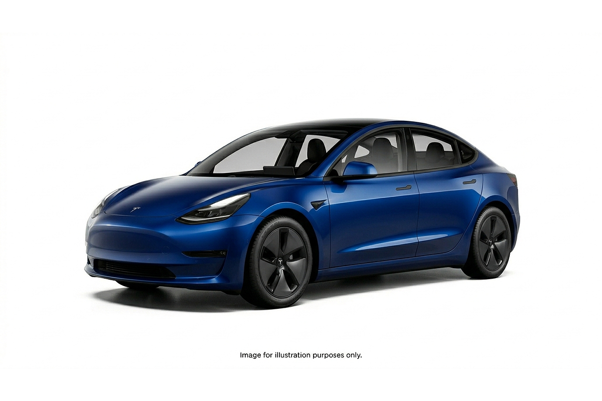 2021 Tesla Model 3 Long Range