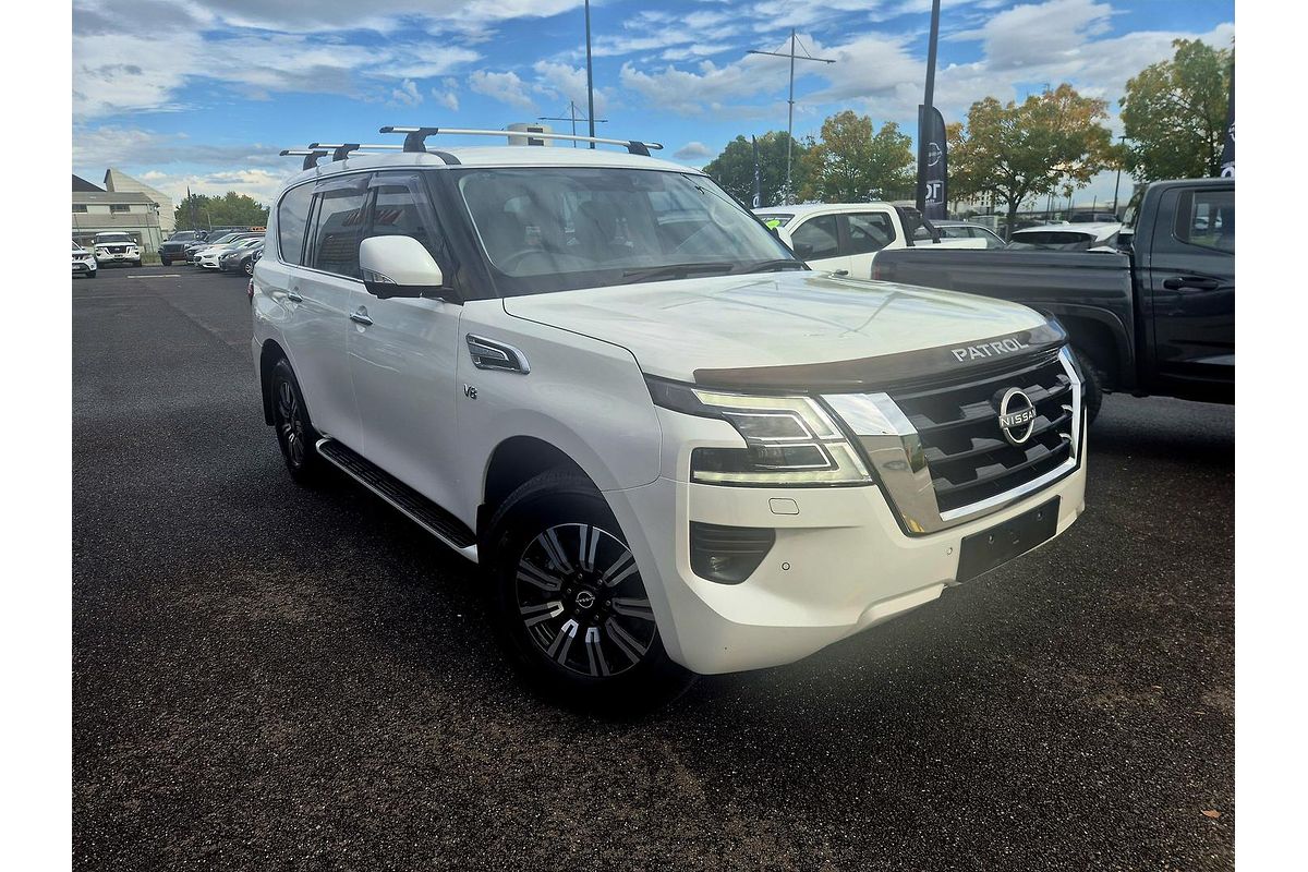 2023 Nissan Patrol Ti Y62