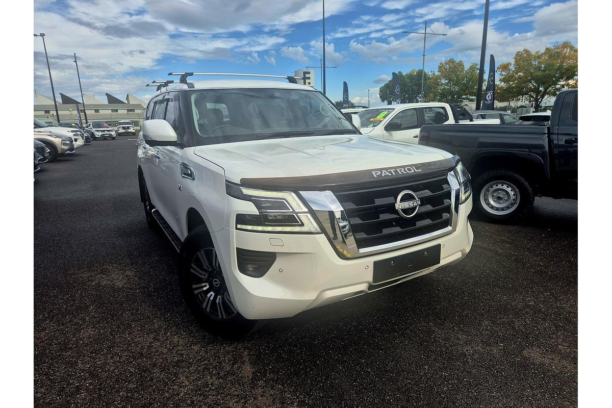 2023 Nissan Patrol Ti Y62