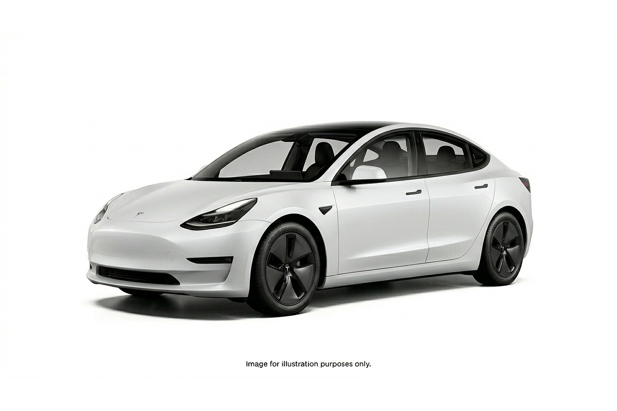 2021 Tesla Model 3 Standard Range Plus