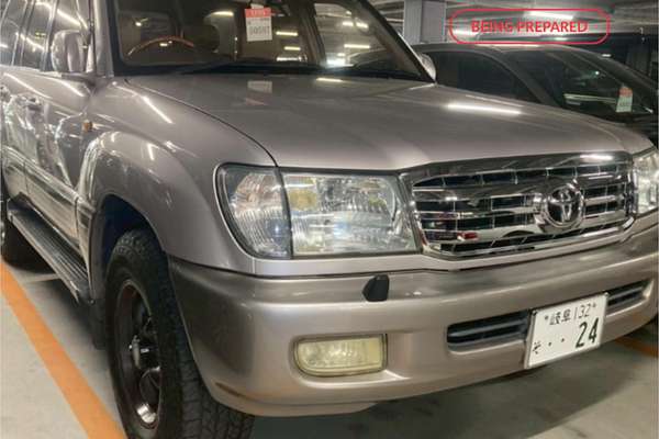 2001 Toyota Landcruiser VX LImited G Selection HDJ101