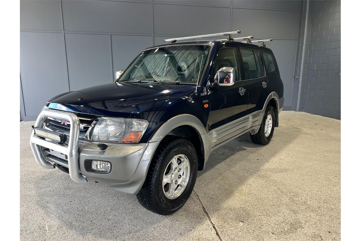 2002 Mitsubishi Pajero GLS NM