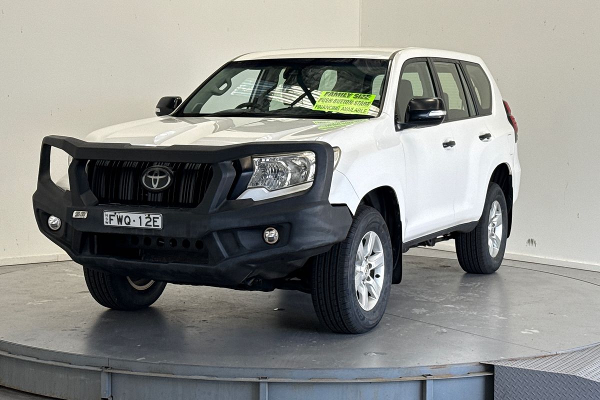 2019 Toyota Landcruiser Prado GX GDJ150R