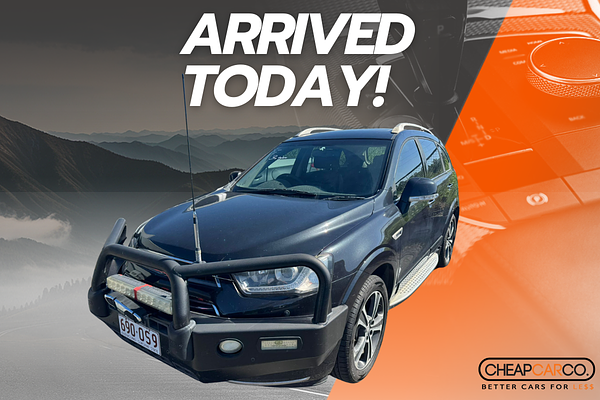 2016 Holden Captiva LTZ CG