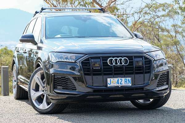 2021 Audi Q7 50 TDI S line 4M