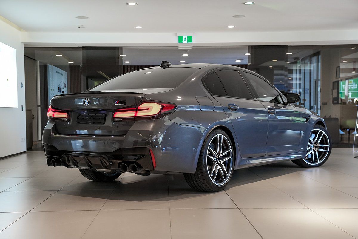 2021 BMW M5 Competition F90 LCI