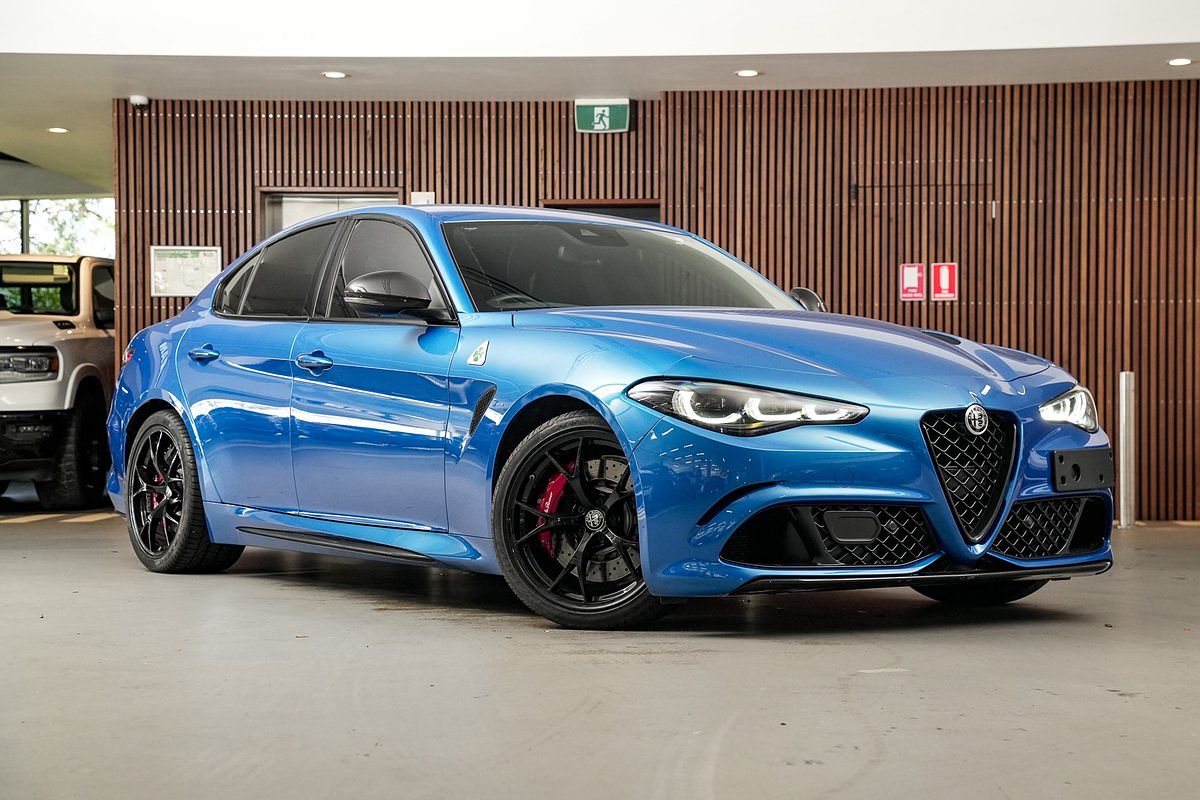 2024 Alfa Romeo Giulia Quadrifoglio Series 5