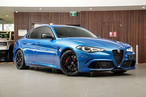 2024 Alfa Romeo Giulia Quadrifoglio Series 5