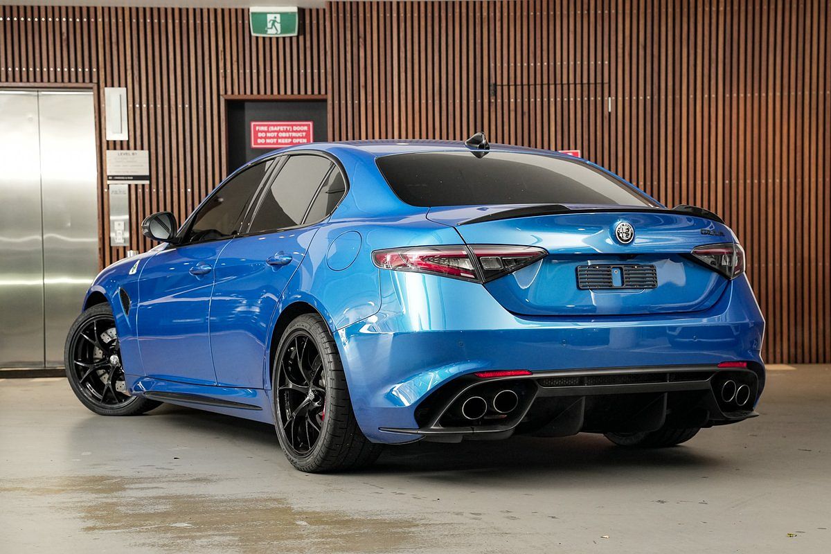 2024 Alfa Romeo Giulia Quadrifoglio Series 5