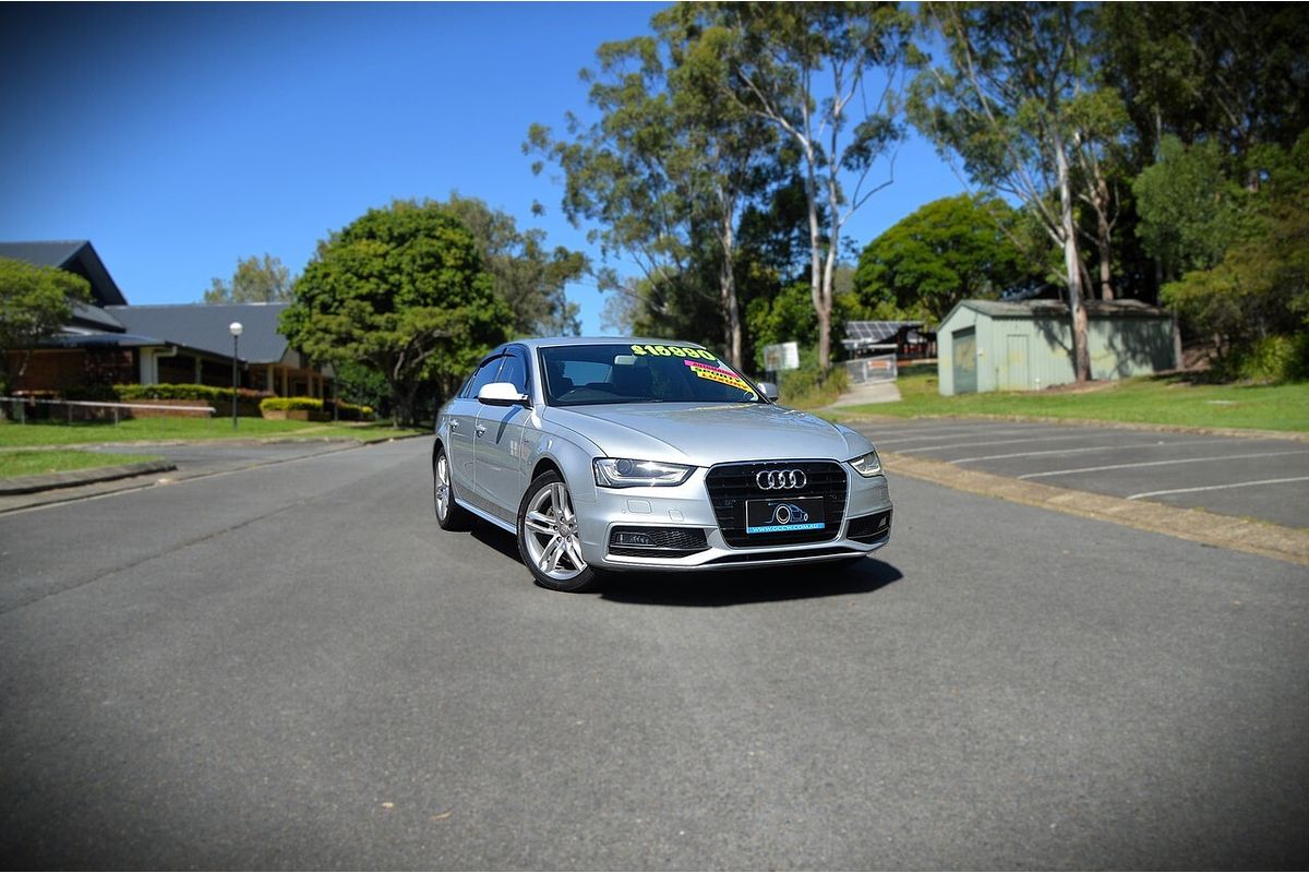 2014 Audi A4 S Line B8