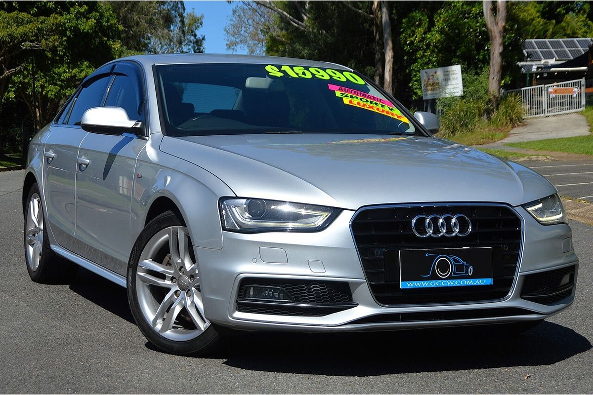 2014 Audi A4 S Line B8