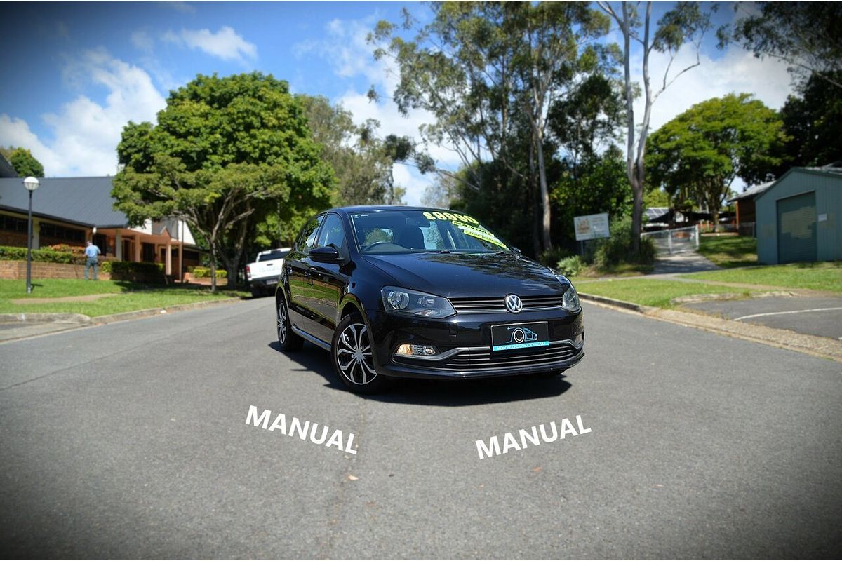 2015 Volkswagen Polo 66TSI Trendline 6R