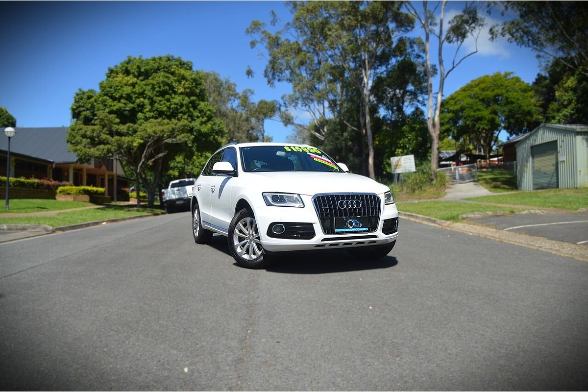 2015 Audi Q5 TFSI 8R
