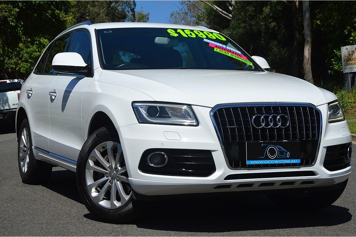 2015 Audi Q5 TFSI 8R