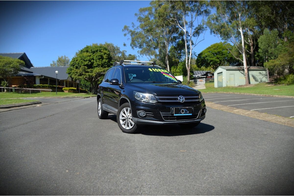 2015 Volkswagen Tiguan 132TSI 5N