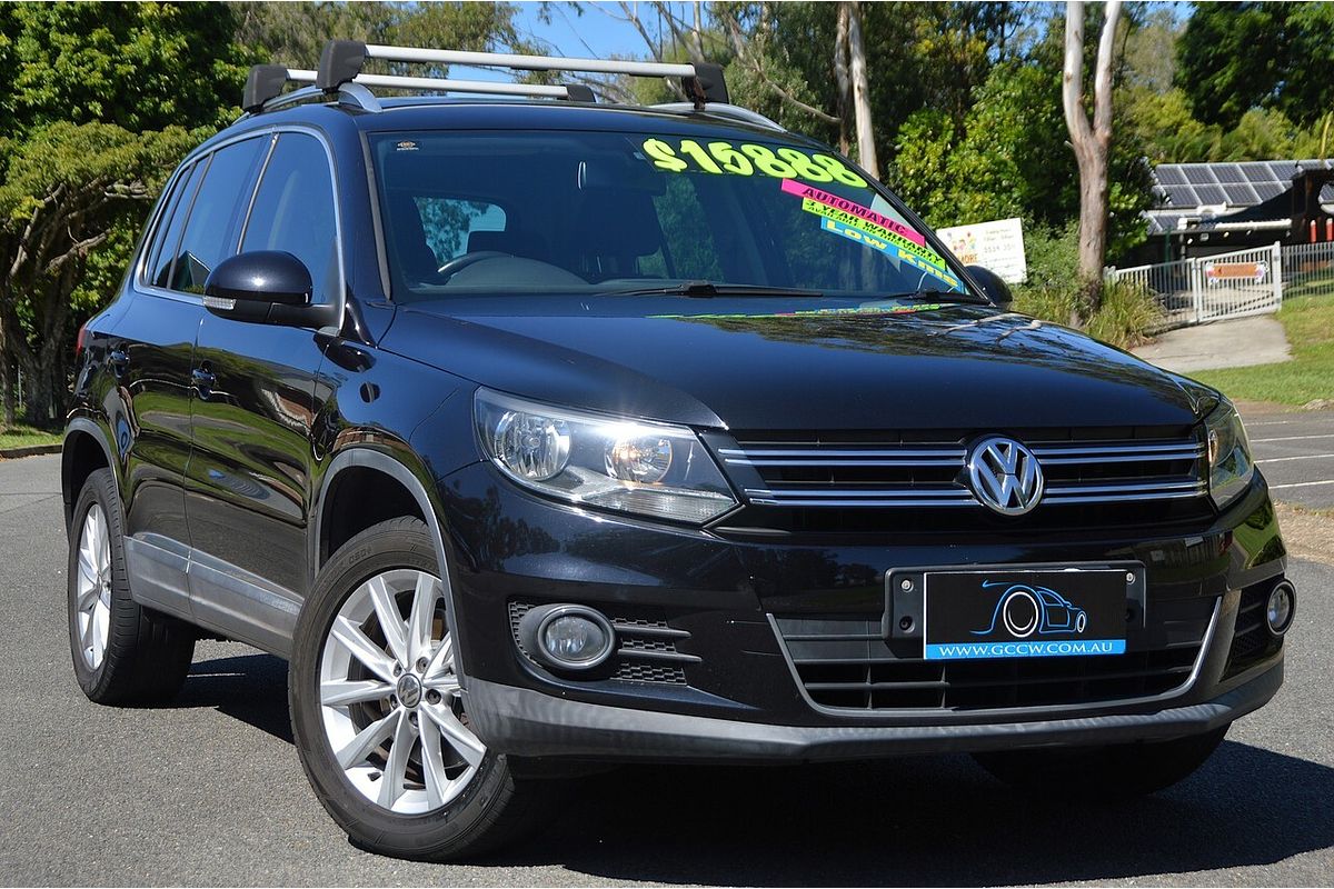 2015 Volkswagen Tiguan 132TSI 5N