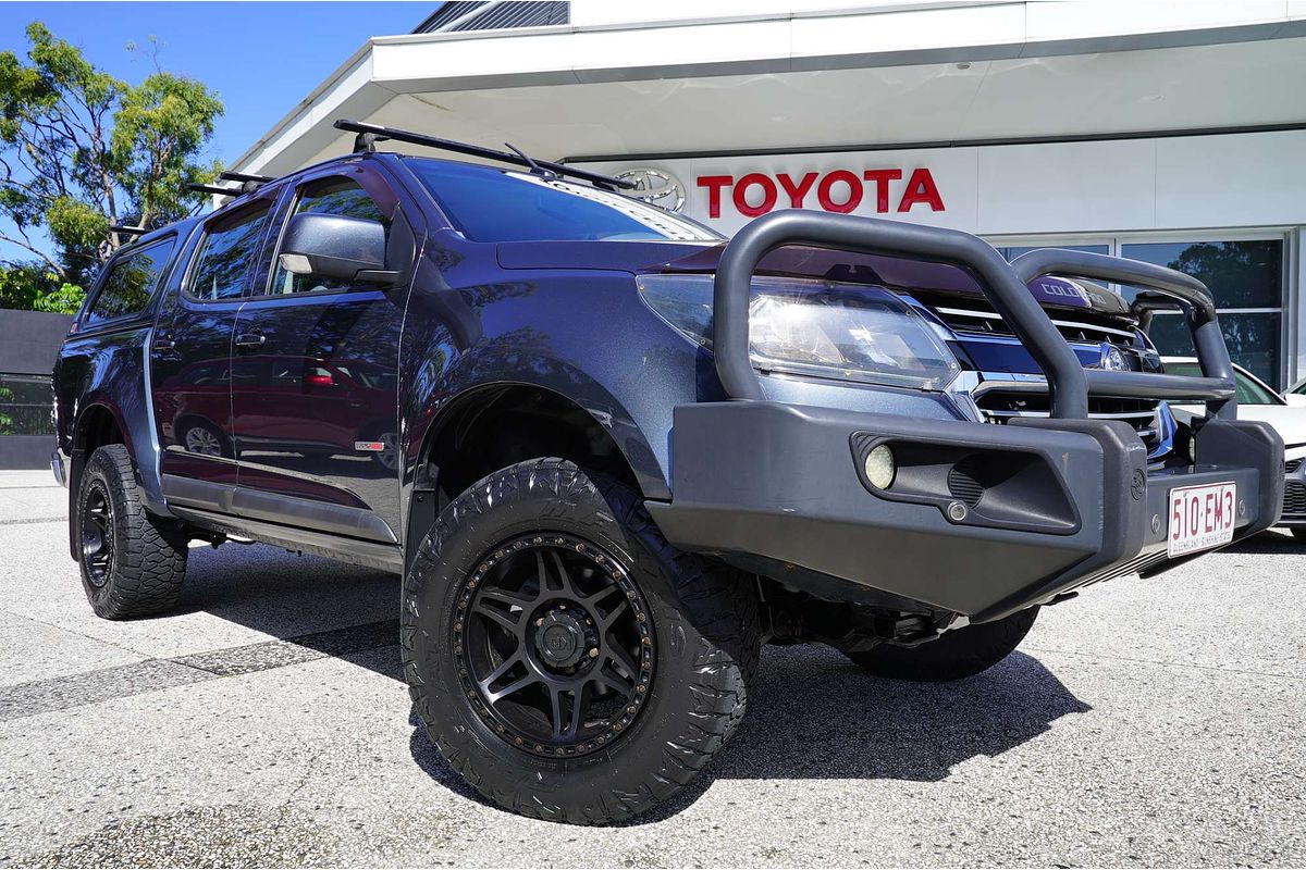 2019 Holden Colorado LS RG 4X4