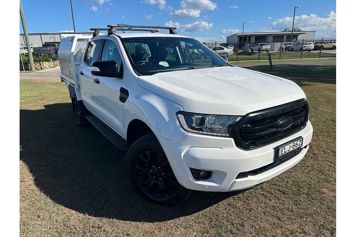 2020 Ford Ranger XLT PX MkIII 4X4 2.0L