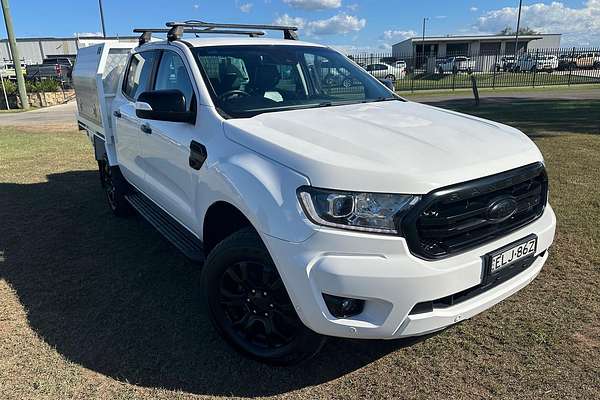 2020 Ford Ranger XLT PX MkIII 4X4 2.0L