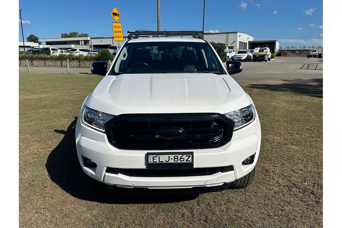 2020 Ford Ranger XLT PX MkIII 4X4 2.0L