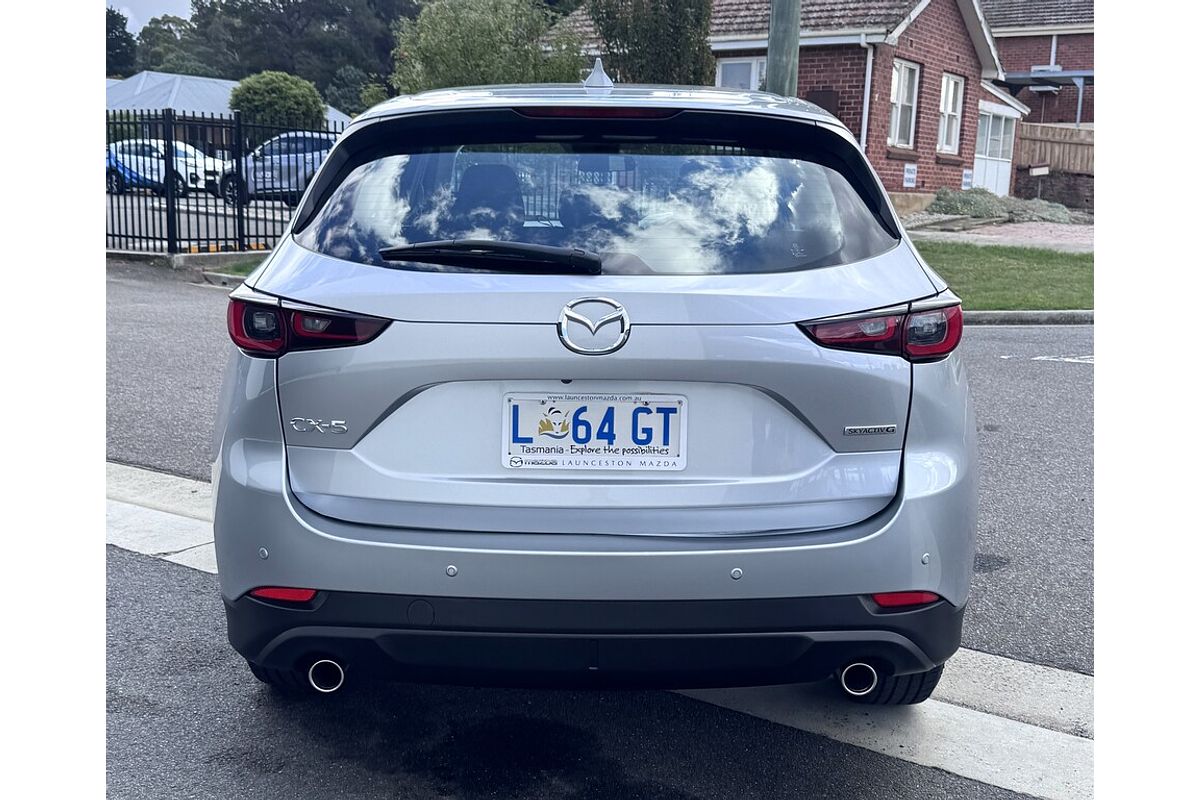 Mazda CX-5 M 6AUTO G20 MAXX PETROL FWD