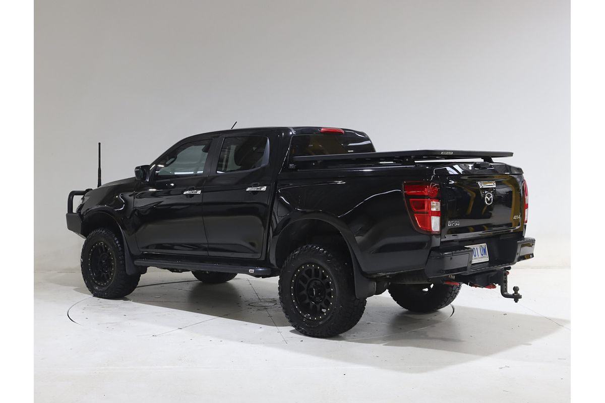 Mazda BT-50 D 6AUTO 3.0L DUAL CAB PICKUP GT 4X4