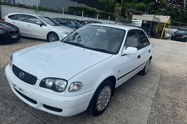 2001 Toyota Corolla Ascent AE112R