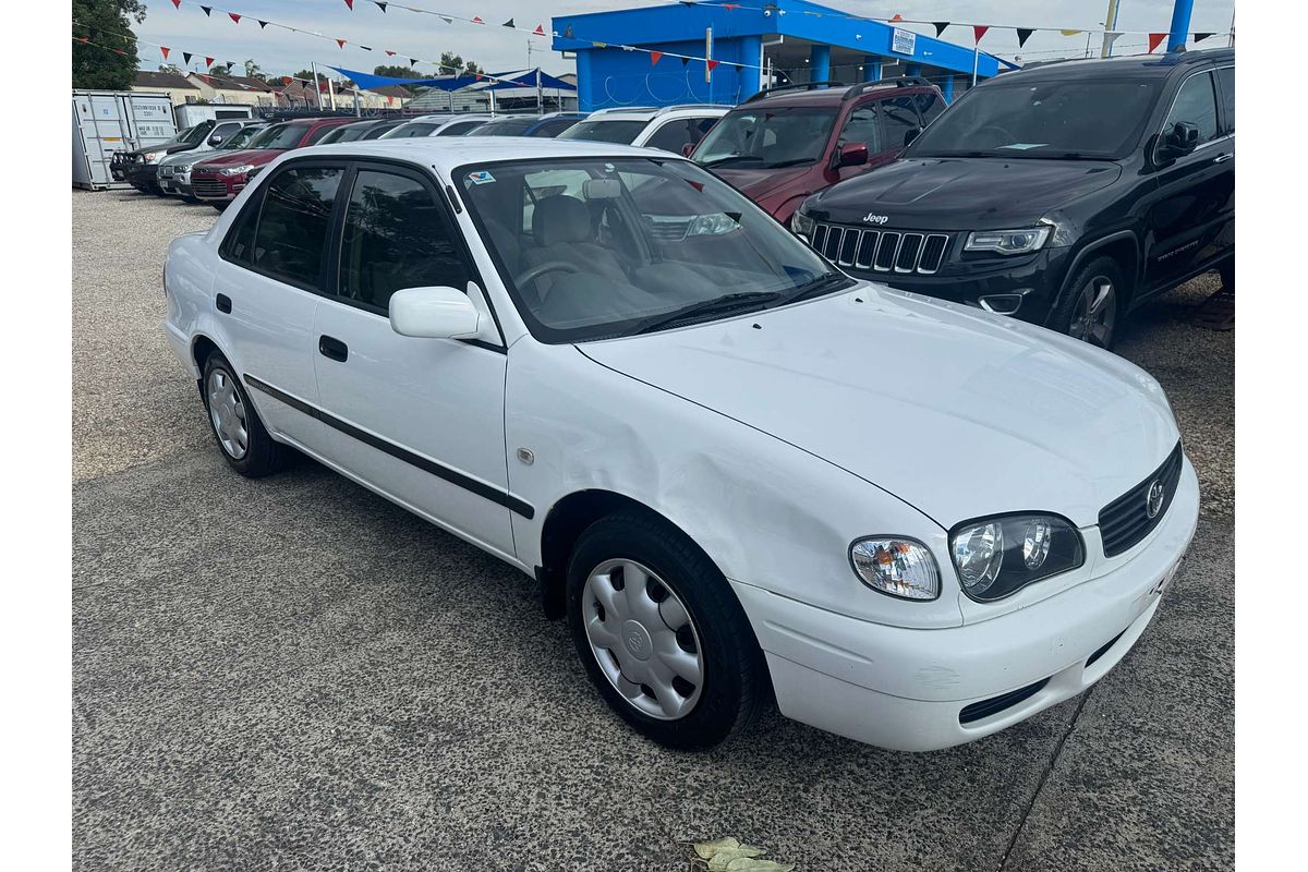 2001 Toyota Corolla Ascent AE112R